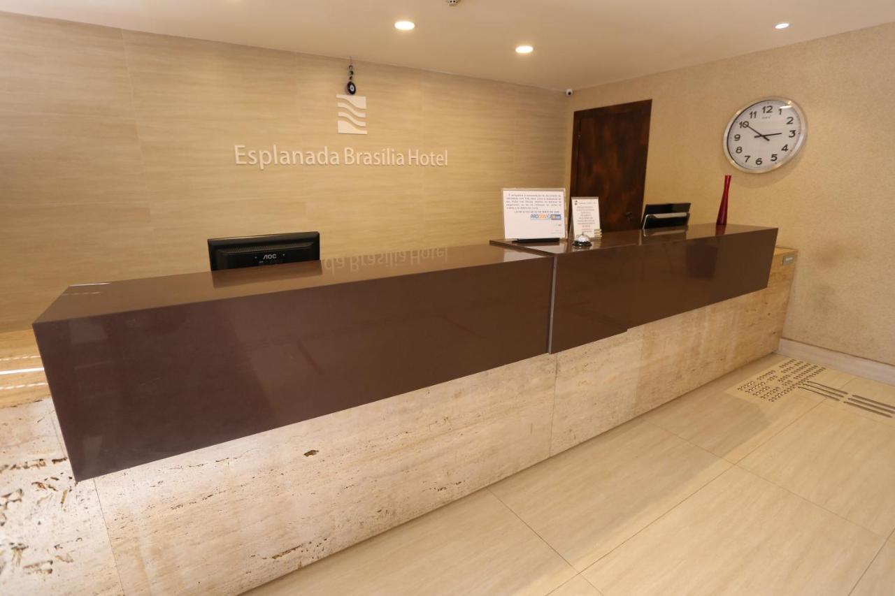 巴西利亚海滨大道活动酒店 外观 照片